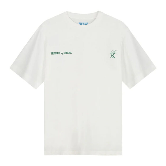 T-shirt Off-White x Daily Paper x Surf Ghana White - Image 2