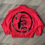 Jacket Hellstar Thriller Red Track Red - Image 3