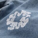 Denim Tears x Levi's Cotton Wreath Jeans Ligh Wash - Image 5