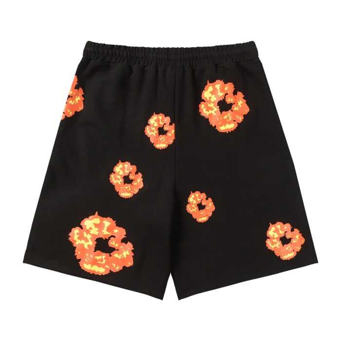Set Denim Tears Floral Print Black - Image 5