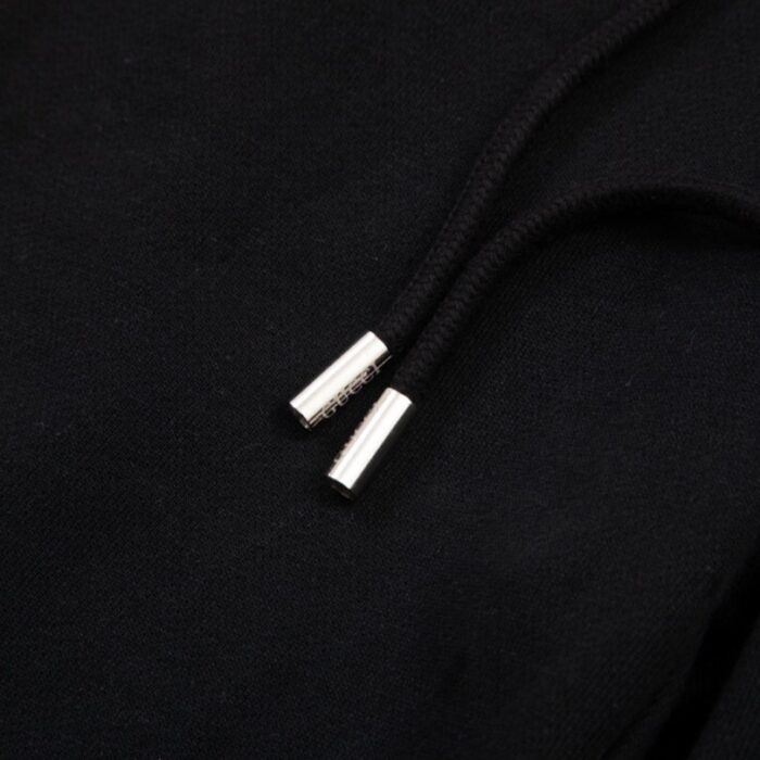 Shorts Gucci Stripe Logo Black GC055 - Image 7
