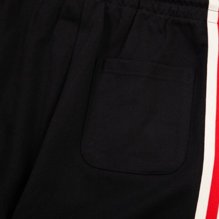 Shorts Gucci Stripe Logo Black GC055 - Image 6