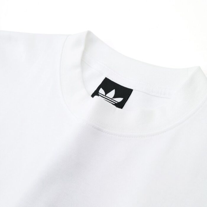 T-shirt Balenciaga x Adidas Trefoil Logo White BL004 - Image 6