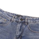 Jeans Balenciaga Logo Vintage Blue BL018 - Image 6