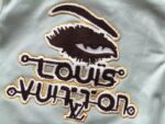 Jacket Louis Vuitton Leather and Wool Varsity - Image 5