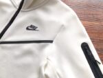 Jacket Nike Tech Fleece White - Image 5