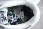 A Bathing Ape Bape Sta Low White ABC Camo Green - Image 9
