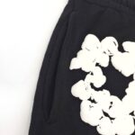 Denim Tears The Cotton Wreath Black - Image 6
