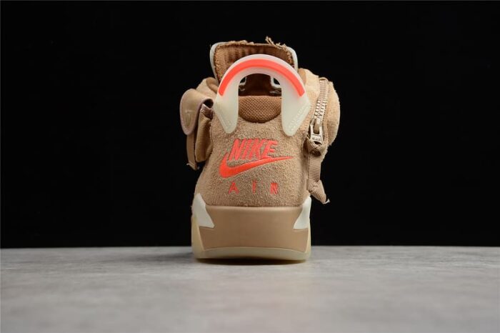 Air Jordan 6 Retro - Travis Scott "British Khaki" - Image 5