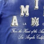 T-shirt Amiri Vintage Collegiate Blue - Image 8