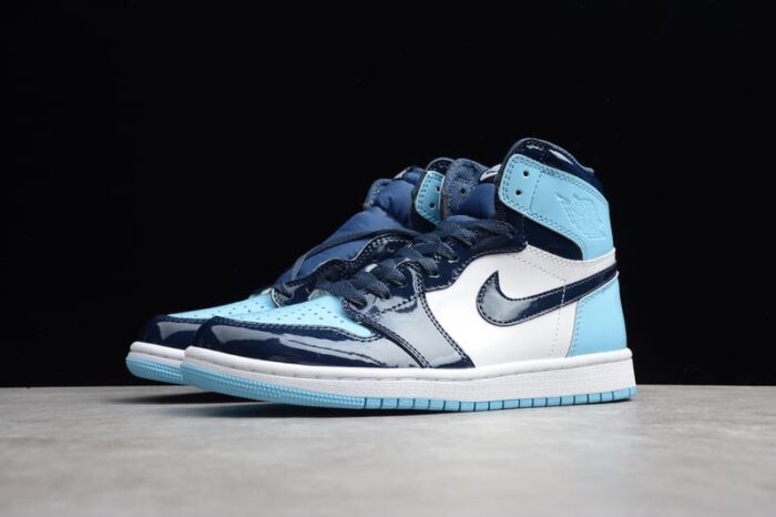 Air Jordan 1 High UNC Patent - Image 2