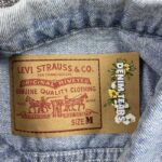 Jacket Denim Tears x Levi's Blue - Image 9