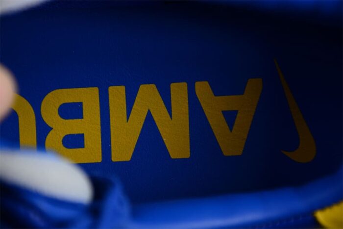 Ambush x Nike Air Force 1 Low Game Royal and Vivid Sulphur - Image 10