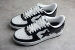 A Bathing Ape Bape Sta Low Black White - Image 2
