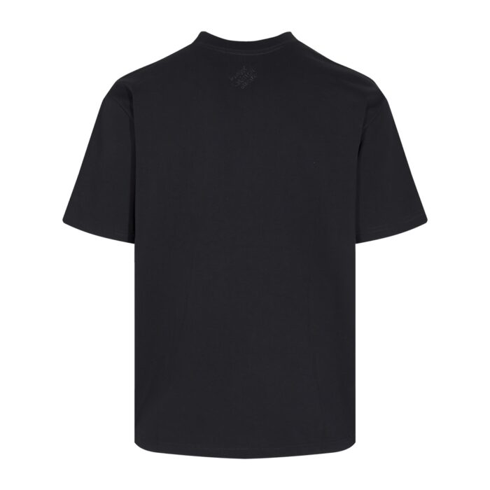 T-shirt Louis Vuitton LV Lovers All Black - Image 2