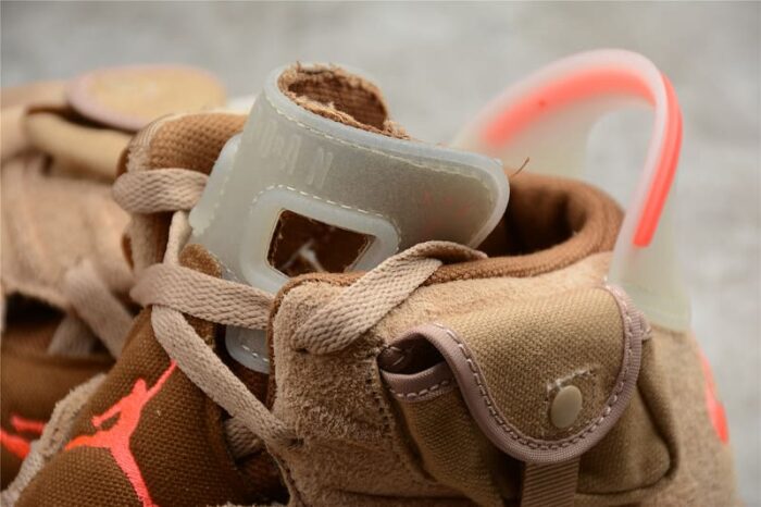 Air Jordan 6 Retro - Travis Scott "British Khaki" - Image 7