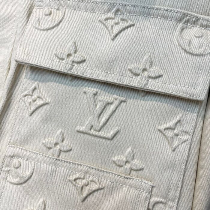 Jacket Louis Vuitton Monogram Workwear Denim - Image 4