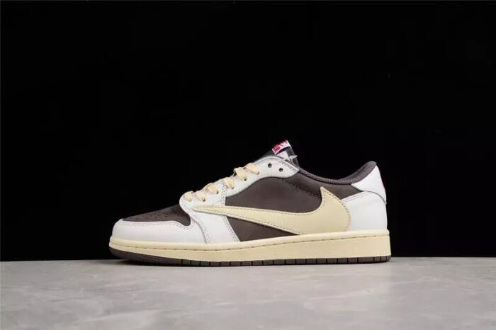 Air Jordan 1 Low x Travis Scott - Reverse Mocha - Image 3
