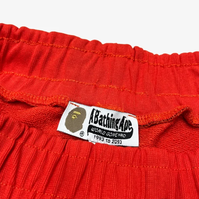 Shorts Bape Camo Shark Shorts Red - Image 5