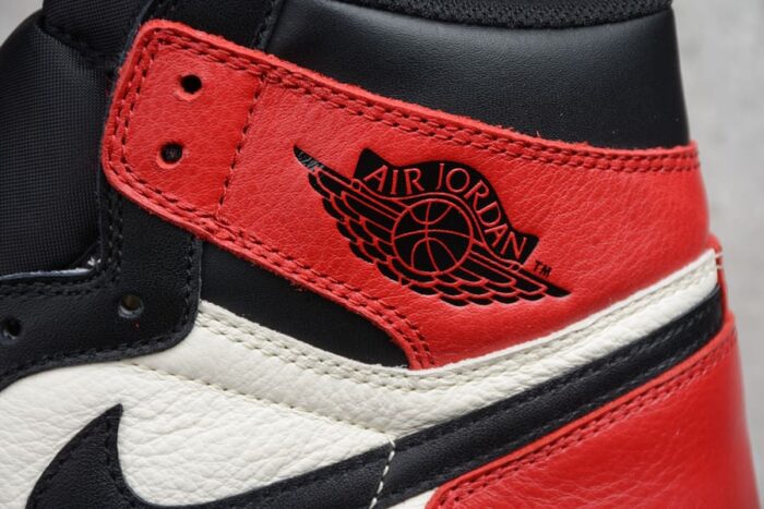 Air Jordan 1 High OG 'Bred Toe' - Image 8