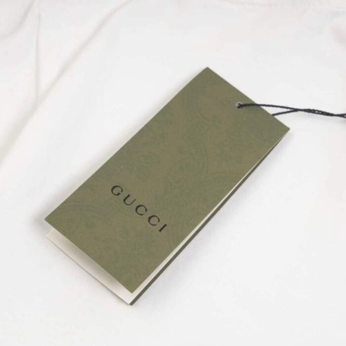 T-shirt Gucci Dino White GC069 - Image 5