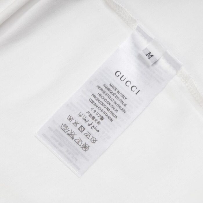 T-shirt Gucci Dino White GC069 - Image 7