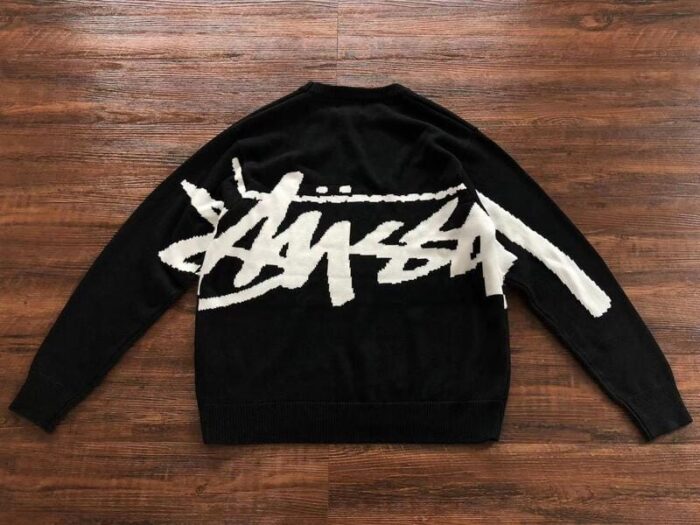 Stussy Stock Sweater - Image 4