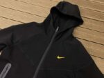 Hoodie Nike x NOCTA Tech Fleece Black - Image 4