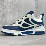 Louis Vuitton LV Skate Sneaker Marine White - Image 7
