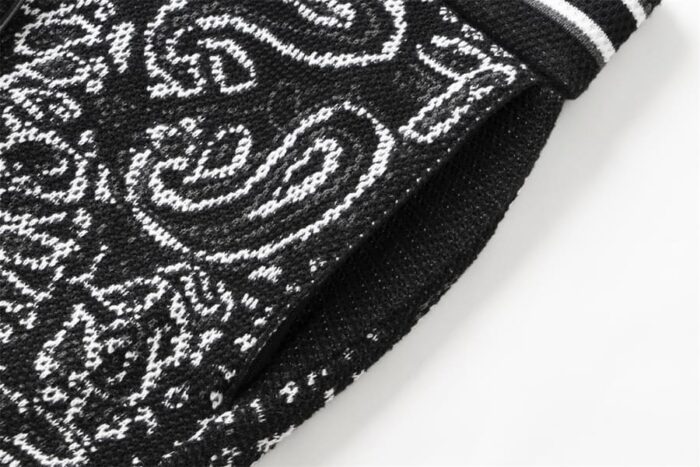 Amiri Bandana B-Ball Sweatpants 'BlackGrey' - Image 7