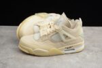 Jordan 4 Retro Off-White Sail - Image 2