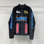 Jacket Louis Vuitton Printed Denim - Image 2