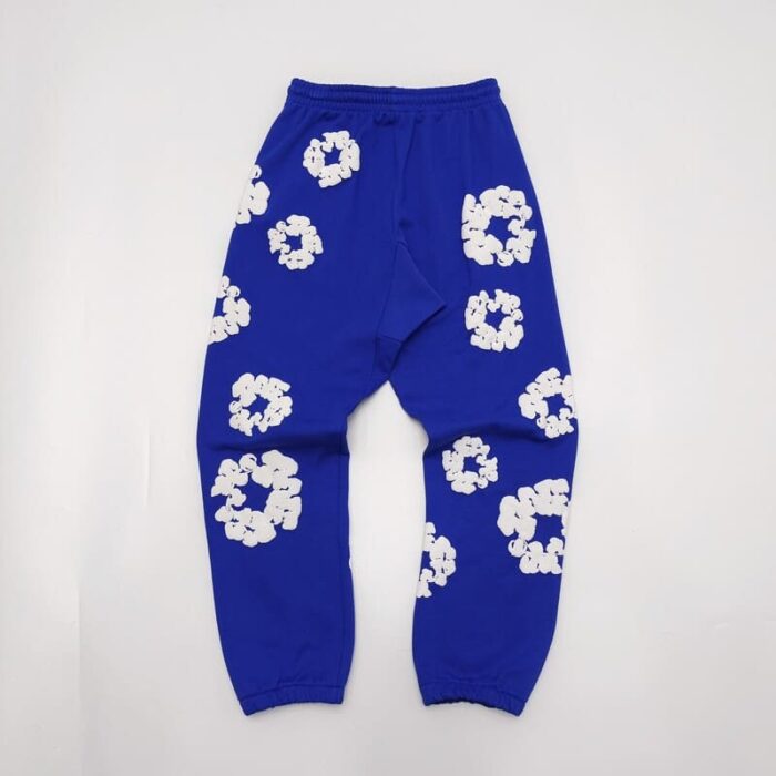 Denim Tears The Cotton Wreath Blue - Image 3