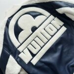 Jacket Louis Vuitton Leather Mix Teddy - Image 6