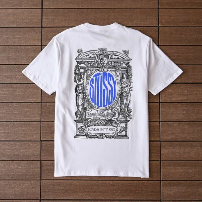 T-shirt Stussy Love & Unity - Image 4