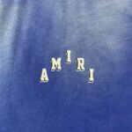 T-shirt Amiri Vintage Collegiate Blue - Image 5