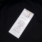 T-shirt Gucci Neon Logo Black GC037 - Image 8