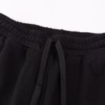 Shorts Gucci Monogram Stripe Black GC017 - Image 4