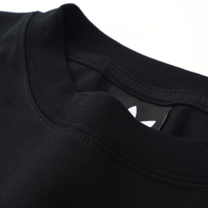T-shirt Balenciaga x Adidas Trefoil Logo Black BL005 - Image 6