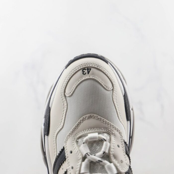 Balenciaga Adidas White Black - Image 4