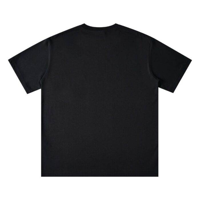 T-shirt Gucci Emoji Logo Black GC011 - Image 2