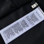 T-shirt Gucci Emoji Logo Black GC011 - Image 7