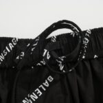 Shorts Balenciaga Allover Logo Print BL044 - Image 4