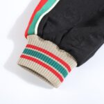 Track Jacket Gucci GG Stripes Black GC022 - Image 5