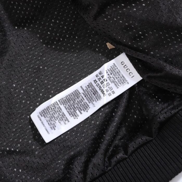 Track Jacket Gucci GG Stripes Black GC022 - Image 8