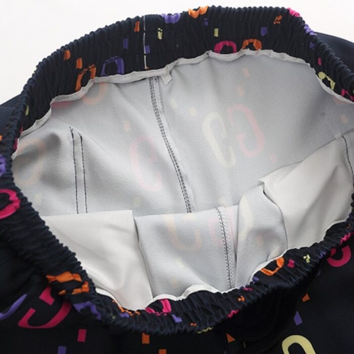 Set Gucci GG Multicolor Shirt and Shorts GC027 - Image 11