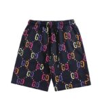 Set Gucci GG Multicolor Shirt and Shorts GC027 - Image 6