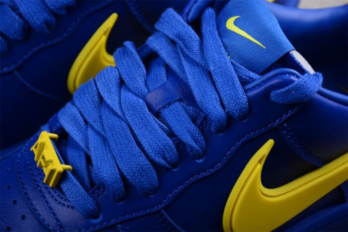 Ambush x Nike Air Force 1 Low Game Royal and Vivid Sulphur - Image 6