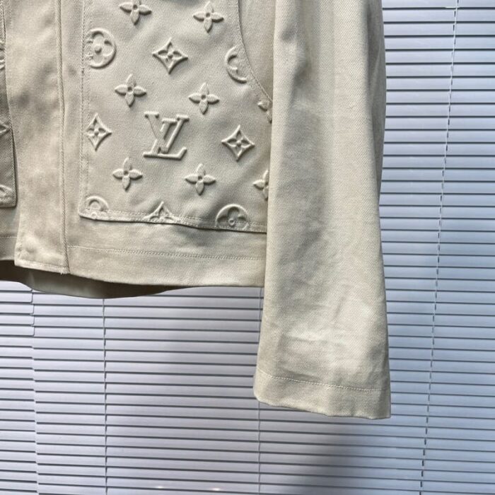 Jacket Louis Vuitton Monogram Workwear Denim - Image 3