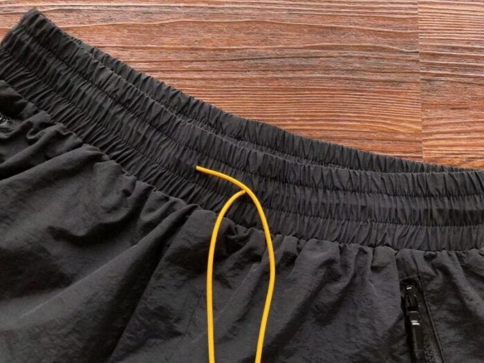 Rhude Logo Short 'Black' - Image 7